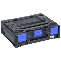 Allit EuroPlus MetaBox 118 454410 Werkzeugkoffer unbestückt (L x B x H) 396 x 296 x 118 mm Allit EuroPlus MetaBox 118 454410 Werkzeugkoffer unbestückt (L x B x H) 396 x 296 x 118 mm