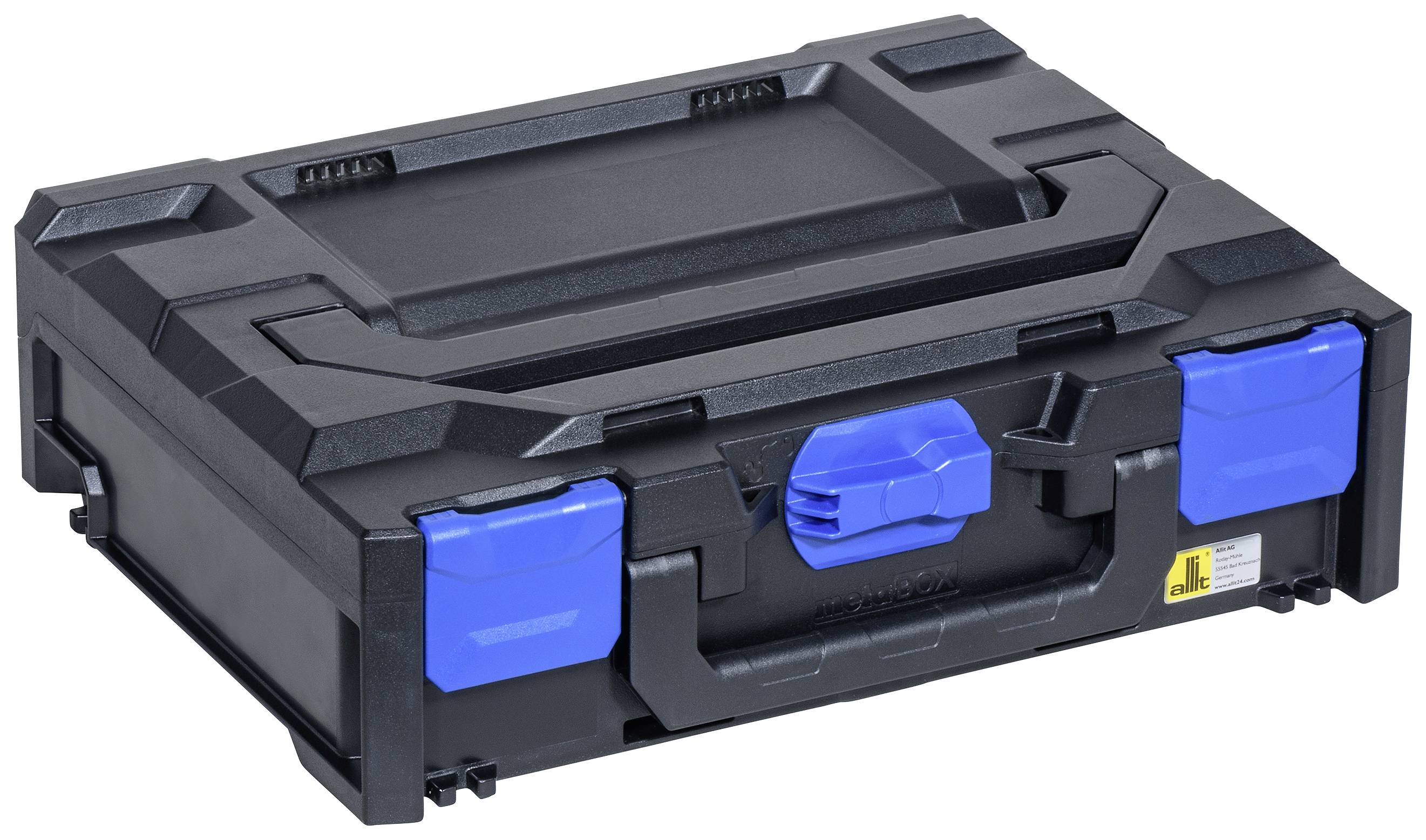 Allit EuroPlus MetaBox 118 454410 Werkzeugkoffer unbestückt (L x B x H) 396 x 296 x 118mm