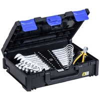 Allit EuroPlus MetaBox 118 454410 Werkzeugkoffer unbestückt (L x B x H) 396 x 296 x 118 mm Allit EuroPlus MetaBox 118 454410 Werkzeugkoffer unbestückt (L x B x H) 396 x 296 x 118 mm