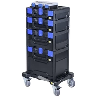 Allit EuroPlus MetaBox 118 454410 Werkzeugkoffer unbestückt (L x B x H) 396 x 296 x 118 mm Allit EuroPlus MetaBox 118 454410 Werkzeugkoffer unbestückt (L x B x H) 396 x 296 x 118 mm