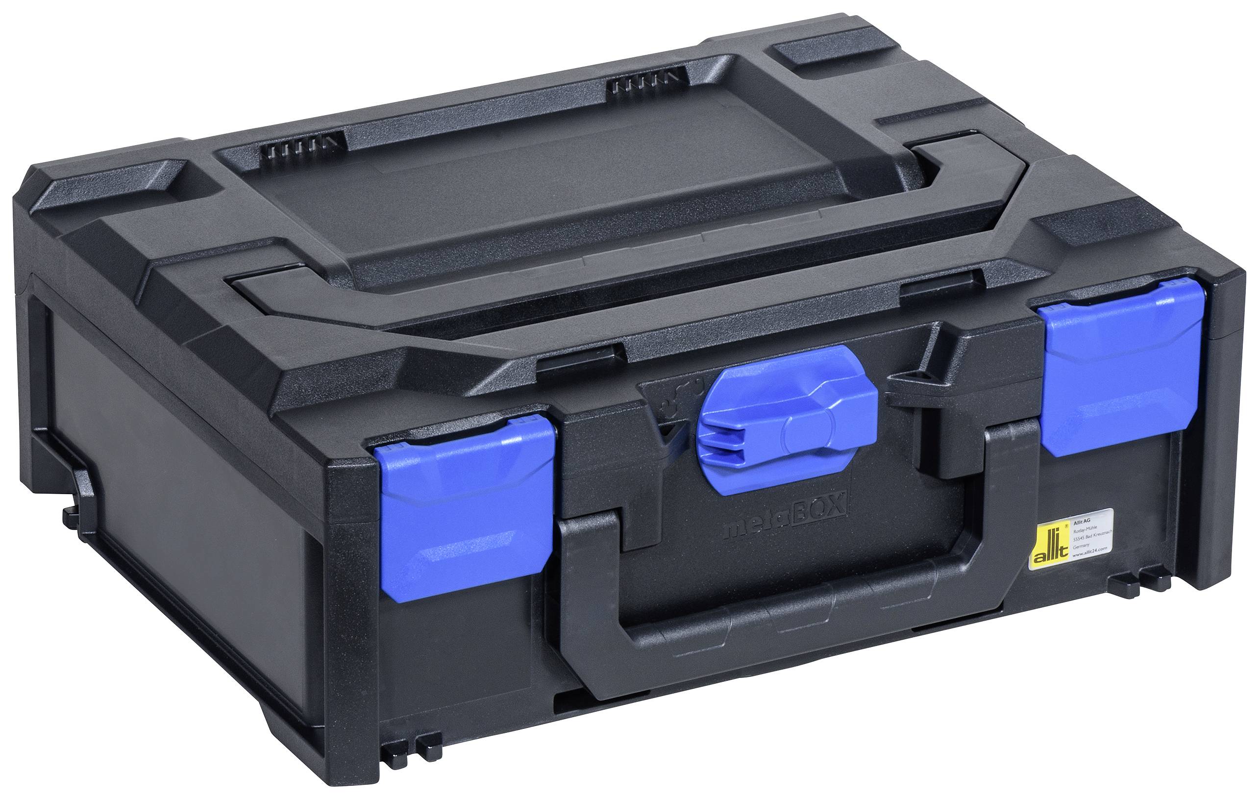 Allit EuroPlus MetaBox 145 454420 Werkzeugkoffer unbestückt (L x B x H) 396 x 296 x 145mm