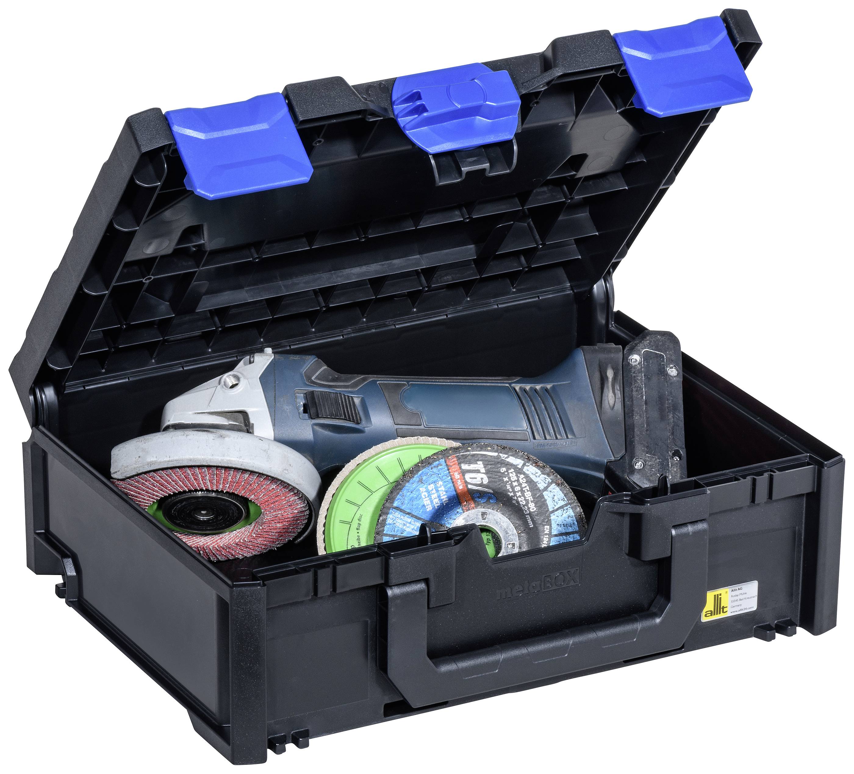 Allit EuroPlus MetaBox 145 454420 Werkzeugkoffer unbestückt (L x B x H) 396 x 296 x 145mm