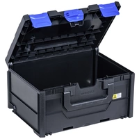 Allit EuroPlus MetaBox 215 454430 Werkzeugkoffer unbestückt (L x B x H) 396 x 296 x 215mm Allit EuroPlus MetaBox 215 454430 Werkzeugkoffer unbestückt (L x B x H) 396 x 296 x 215mm
