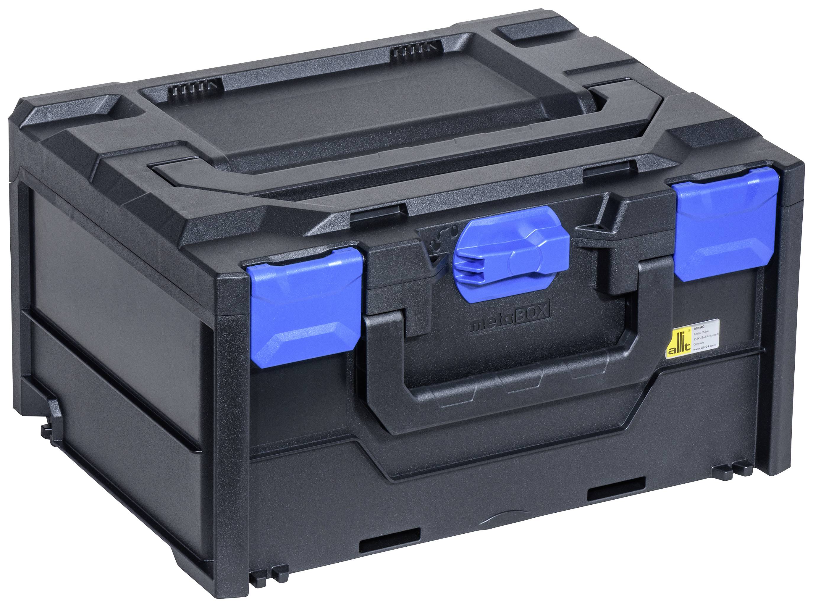 Allit EuroPlus MetaBox 215 454430 Werkzeugkoffer unbestückt (L x B x H) 396 x 296 x 215mm