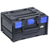 Allit EuroPlus MetaBox 215 454430 Werkzeugkoffer unbestückt (L x B x H) 396 x 296 x 215mm Allit EuroPlus MetaBox 215 454430 Werkzeugkoffer unbestückt (L x B x H) 396 x 296 x 215mm
