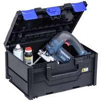 Allit EuroPlus MetaBox 215 454430 Werkzeugkoffer unbestückt (L x B x H) 396 x 296 x 215mm Allit EuroPlus MetaBox 215 454430 Werkzeugkoffer unbestückt (L x B x H) 396 x 296 x 215mm