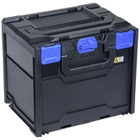 Allit EuroPlus MetaBox 340 454440 Werkzeugkoffer unbestückt (L x B x H) 396 x 296 x 340mm Allit EuroPlus MetaBox 340 454440 Werkzeugkoffer unbestückt (L x B x H) 396 x 296 x 340mm