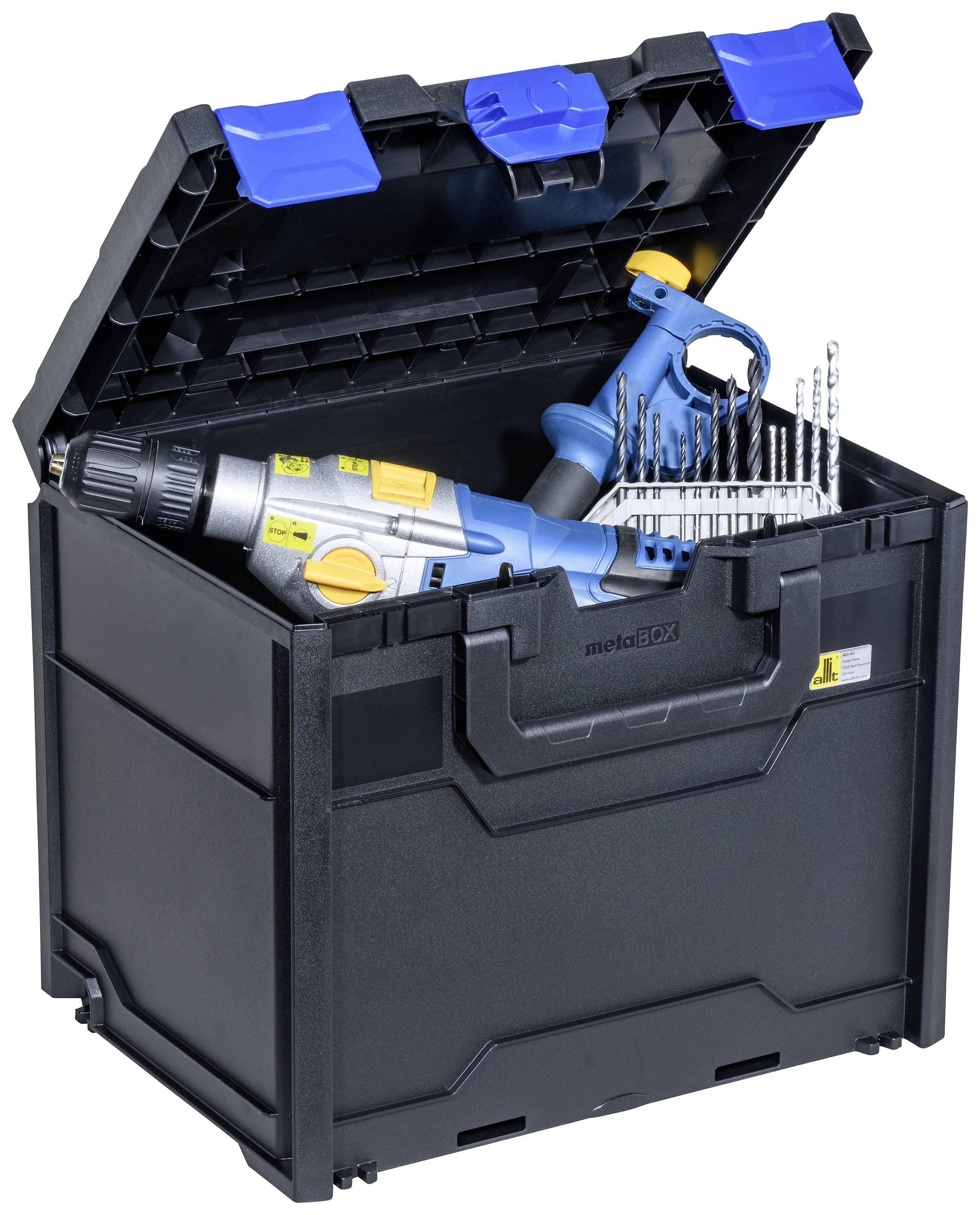 Allit EuroPlus MetaBox 340 454440 Werkzeugkoffer unbestückt (L x B x H) 396 x 296 x 340mm