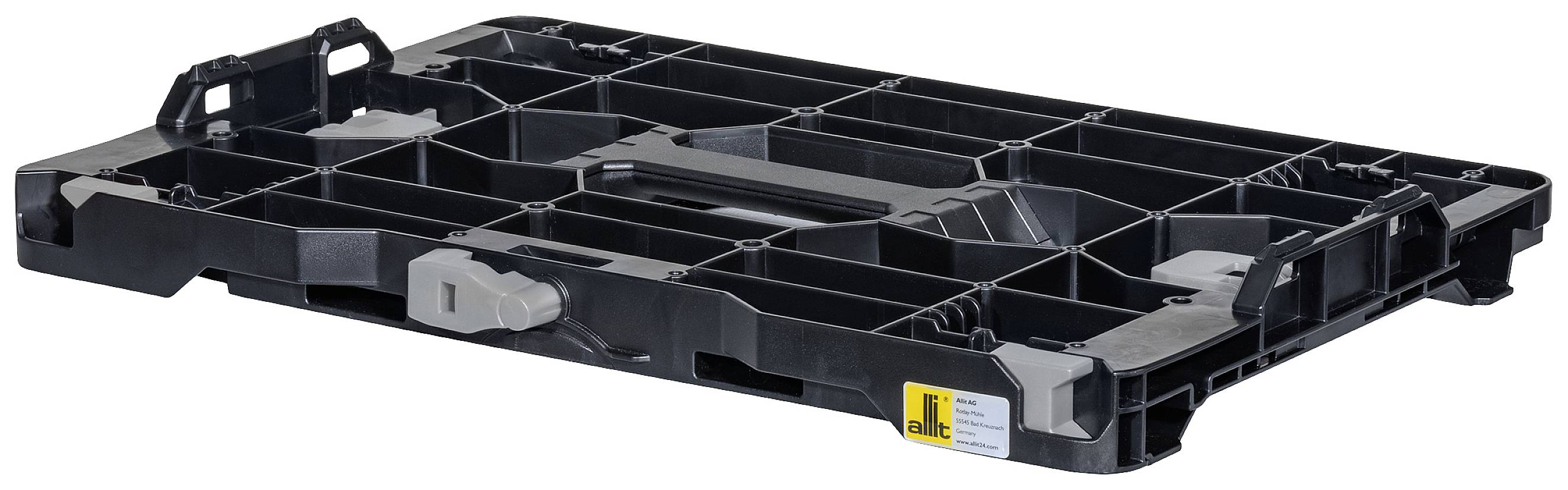Allit EuroPlus HybridPlate M 454490 Multi-Adapterplatte ABS (L x B x H) 445 x 300 x 55mm