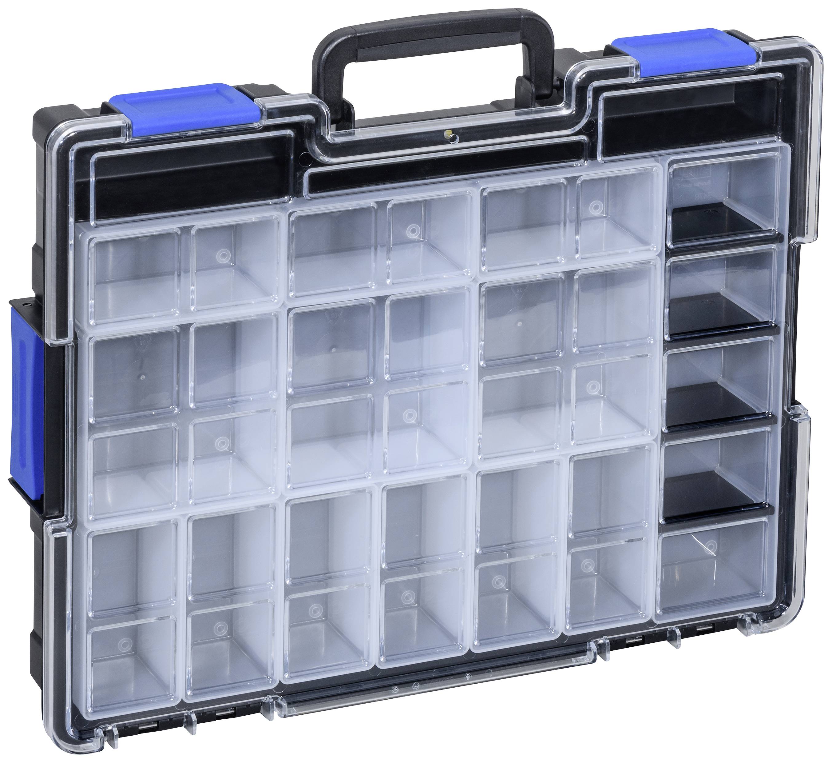 Allit EuroPlus Pro K44.76/19 Sortimentskoffer (L x B x H) 440 x 355 x 76mm Anzahl Fächer: 17 Inhalt 1St.