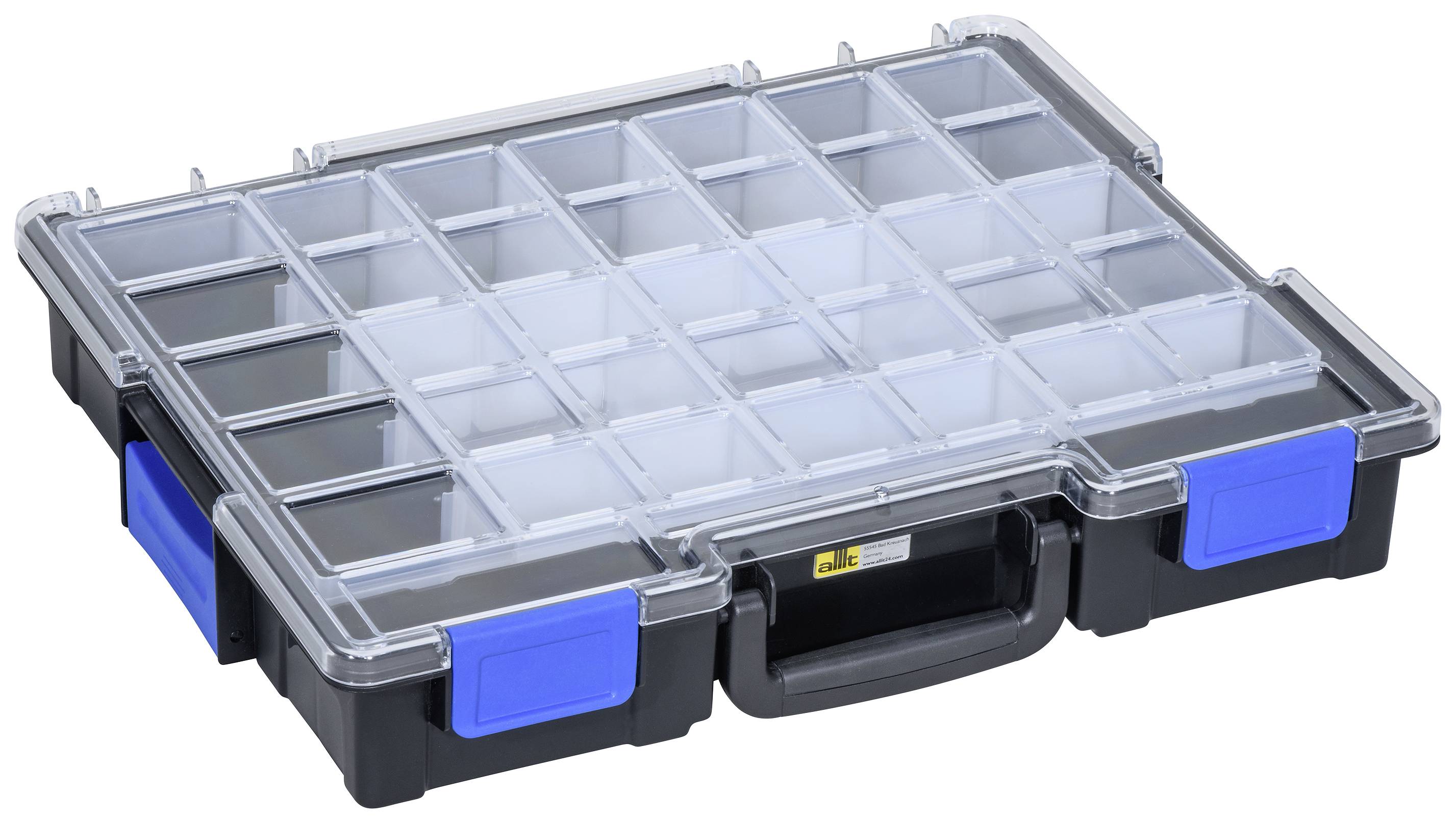 Allit EuroPlus Pro K44.76/19 Sortimentskoffer (L x B x H) 440 x 355 x 76mm Anzahl Fächer: 17 Inhalt 1St.