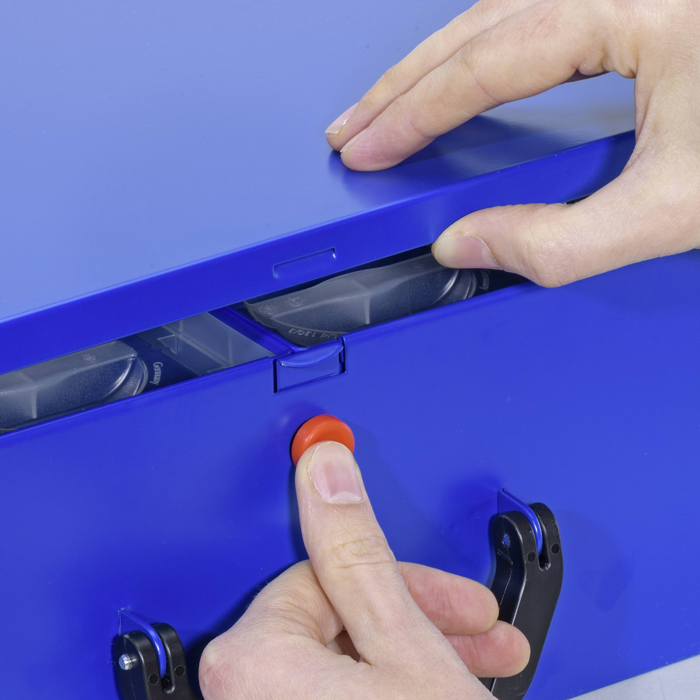 Allit EuroPlus Pro M44XH-12L Sortimentskoffer (L x B x H) 440 x 370 x 135mm Anzahl Fächer: 12 Inhalt 1St.