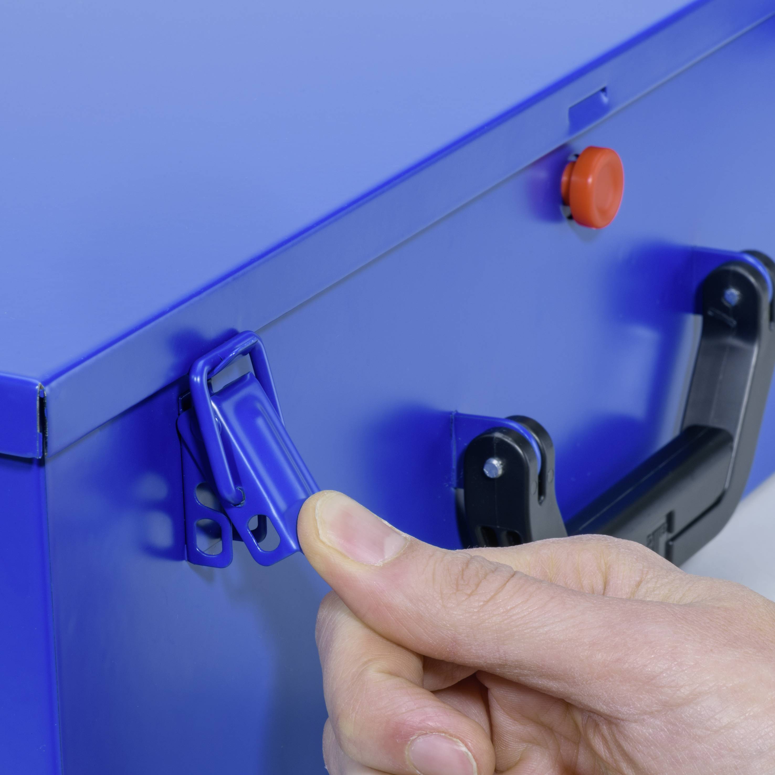 Allit EuroPlus Pro M44XH-12L Sortimentskoffer (L x B x H) 440 x 370 x 135mm Anzahl Fächer: 12 Inhalt 1St.