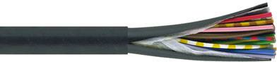 Weidmüller 2764940000 Busleitung 11 x 0.75mm² + 0.34mm² Schwarz 500m