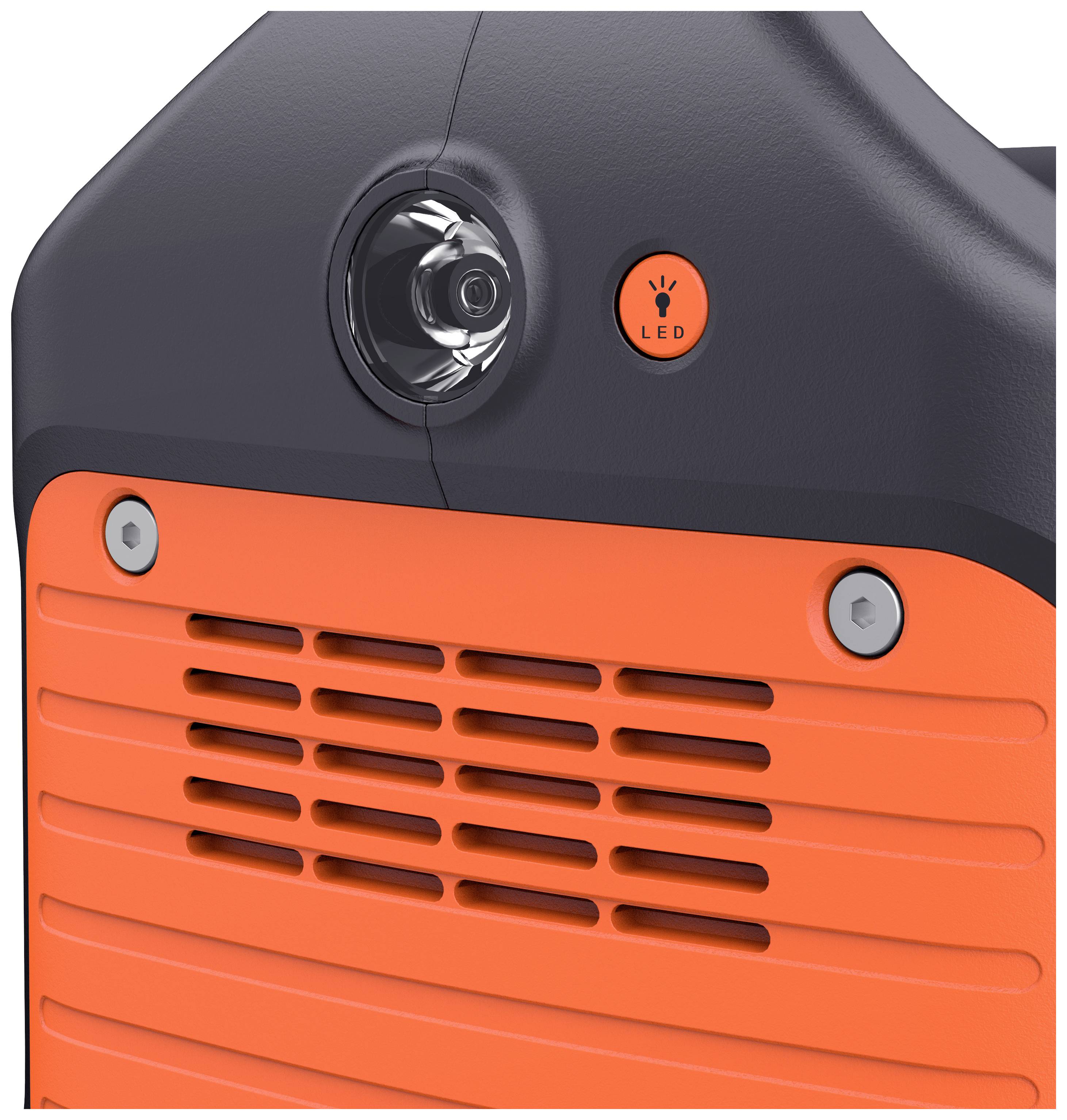 Jackery Explorer 500 Powerstation Li-Ion Schwarz, Orange mit Laderegler