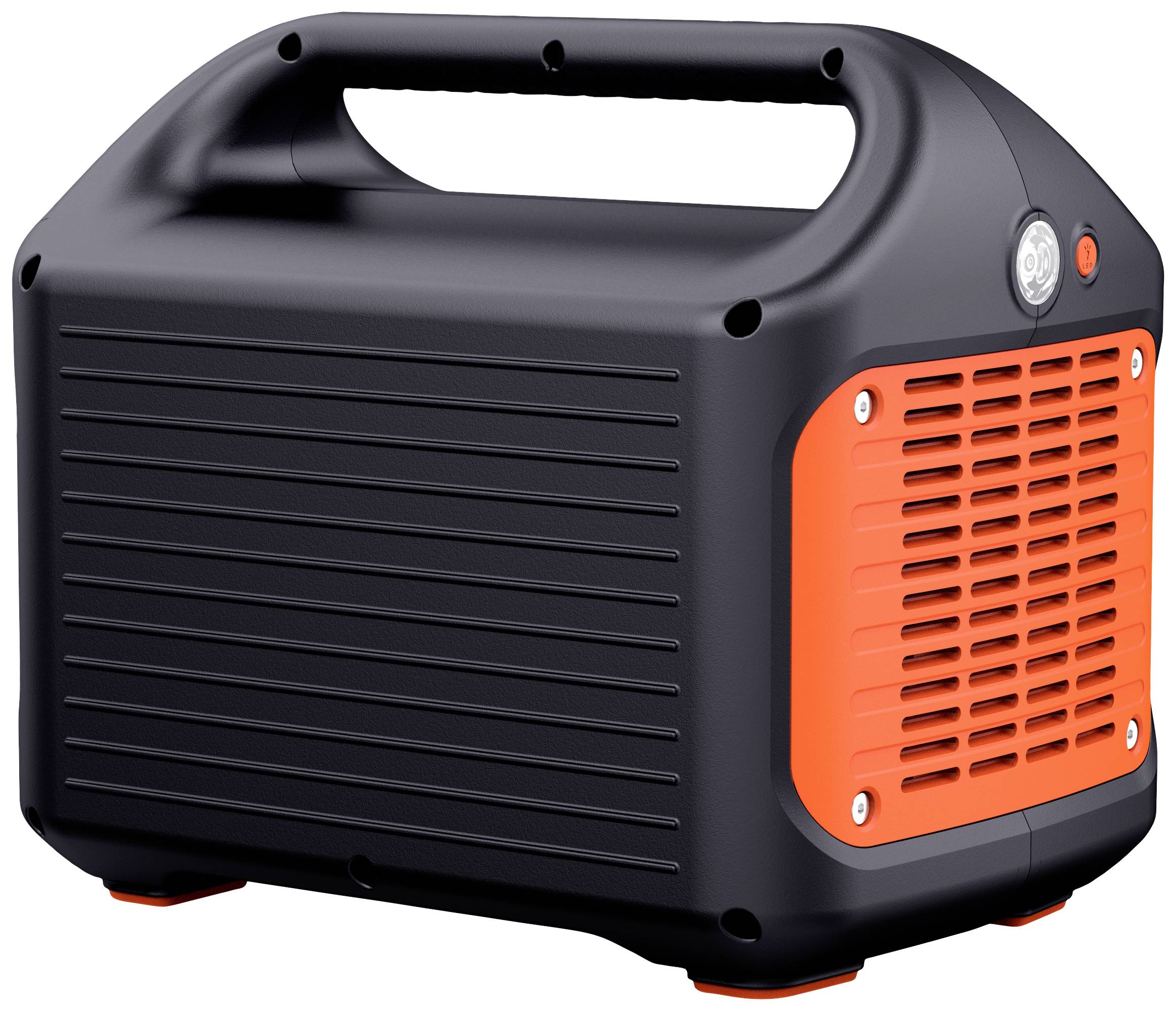 Jackery Explorer 1000 Powerstation Li-Ion Schwarz, Orange mit Laderegler