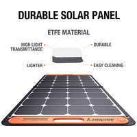Jackery SoarSaga 100 JK-HTO587 Solar-Ladegerät 100 W Jackery SoarSaga 100 JK-HTO587 Solar-Ladegerät 100 W