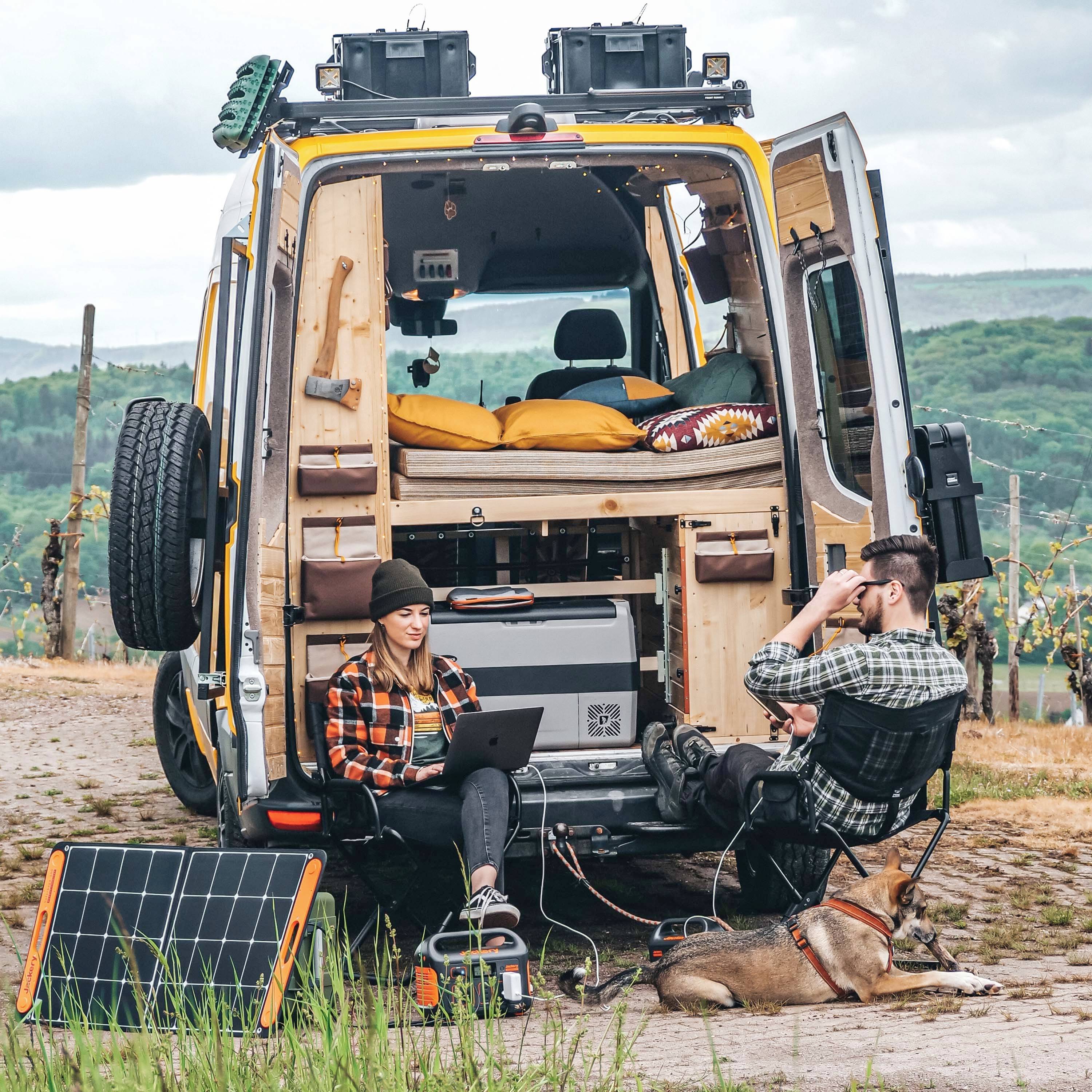 Jackery SoarSaga 100 JK-HTO587 Solar-Ladegerät 100 W