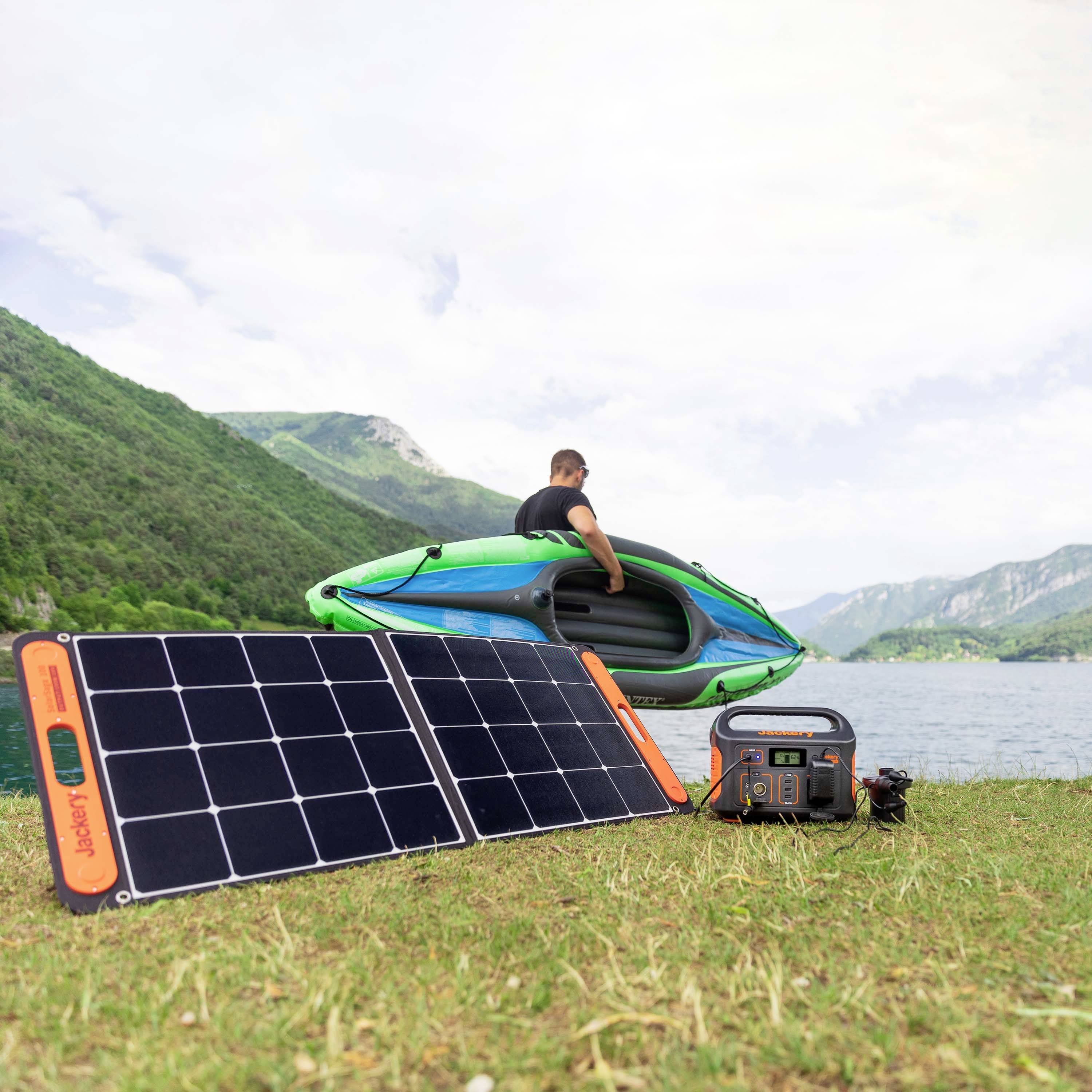 Jackery SoarSaga 100 JK-HTO587 Solar-Ladegerät 100W