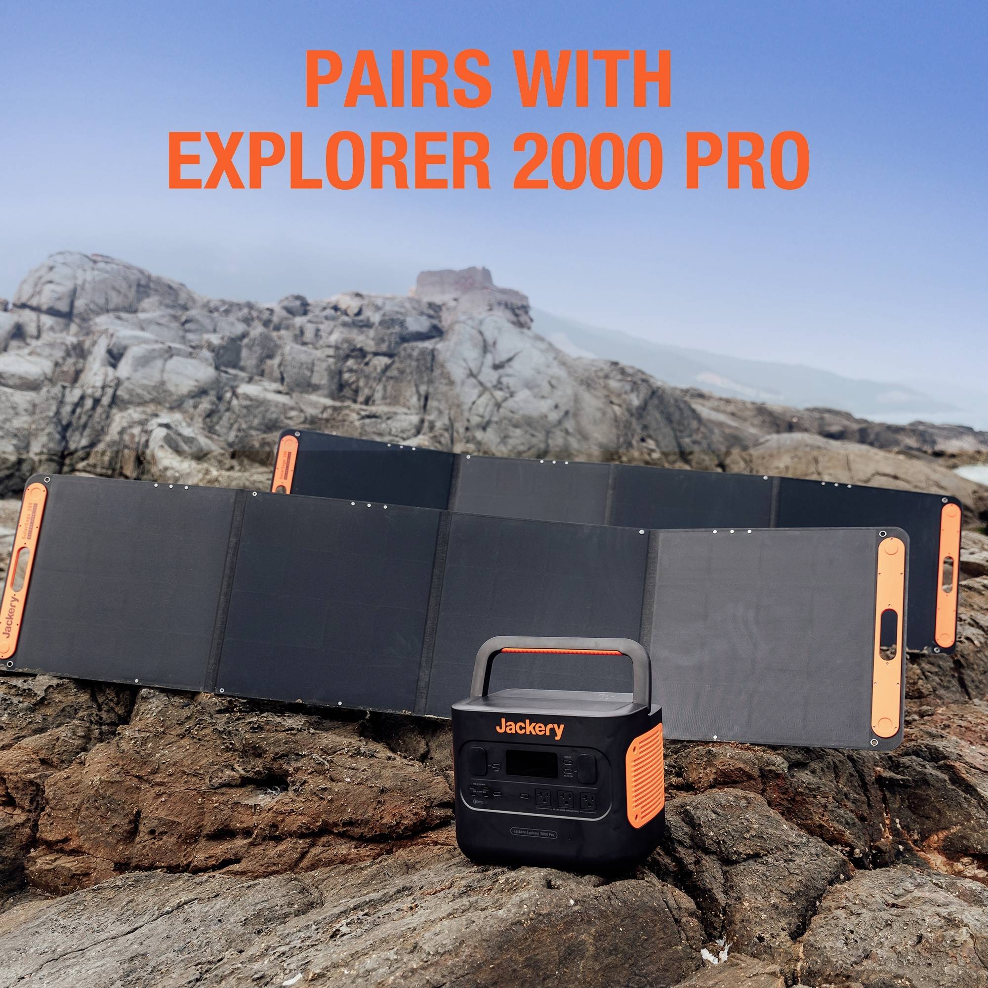 Jackery SolarSaga 200 JK-HTO666 Solar-Ladegerät 200 W