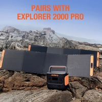 Jackery SolarSaga 200 JK-HTO666 Solar-Ladegerät 200W Jackery SolarSaga 200 JK-HTO666 Solar-Ladegerät 200W