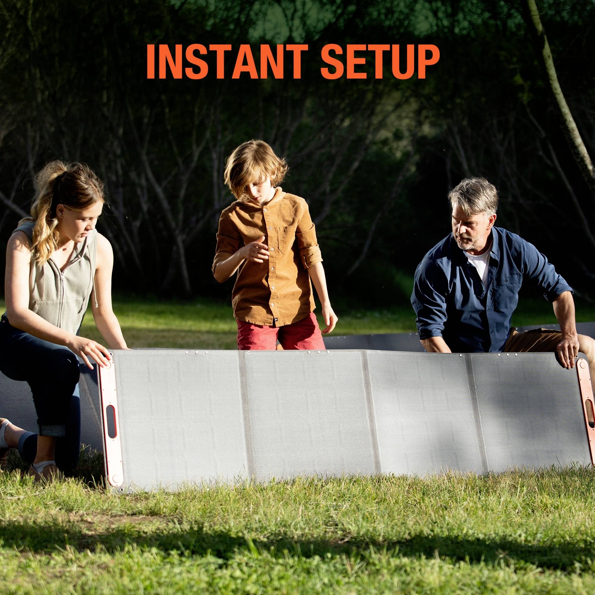 Jackery SolarSaga 200 JK-HTO666 Solar-Ladegerät 200 W