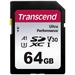 Transcend TS64GSDC340S SDXC-Karte 64 GB A1 Application Performance Class, v30 Video Speed Class, UH Transcend TS64GSDC340S SDXC-Karte 64 GB A1 Application Performance Class, v30 Video Speed Class, UH