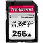 Transcend TS64GSDC340S SDXC-Karte 256GB A1 Application Performance Class, A2 Application Performance Class, v30 Video Speed Class