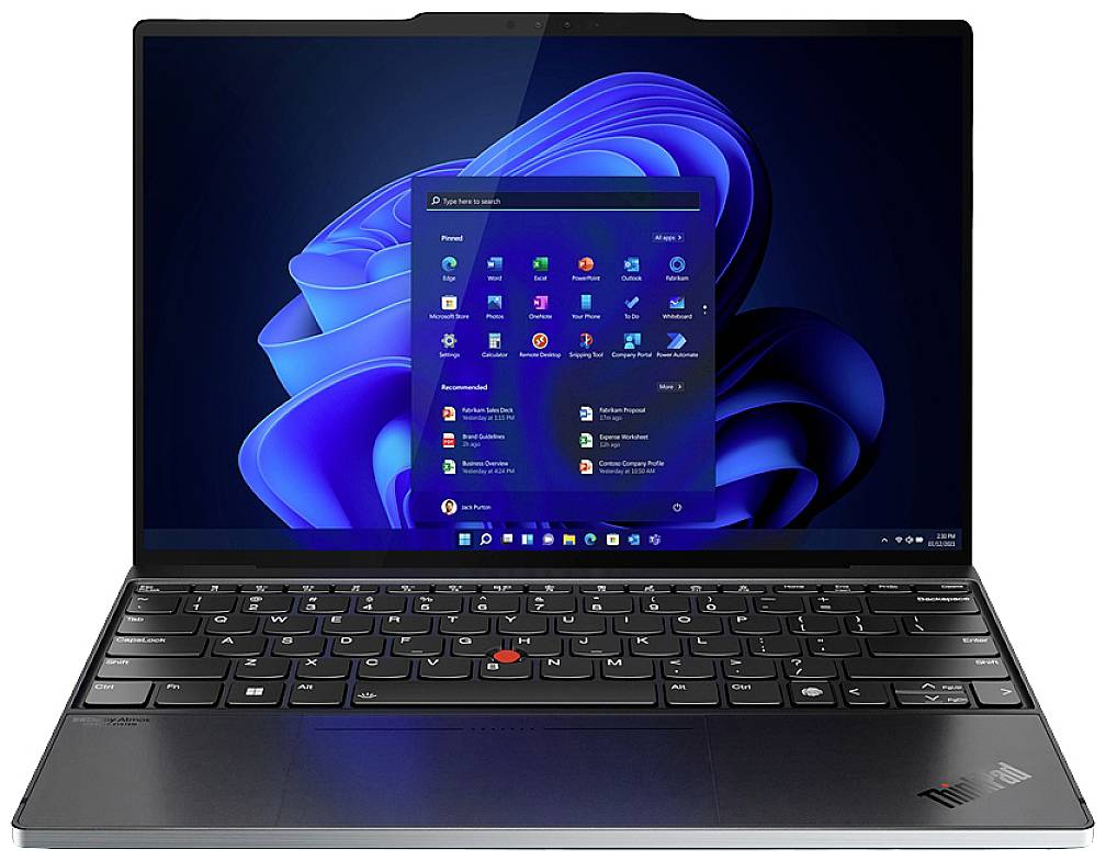 Lenovo Notebook Z13 33.8 cm (13.3 Zoll) WUXGA AMD Ryzen 7 Pro 6650U 16 GB RAM 512 GB SSD Deutsch, QWERTZ Grau, Schwarz 21D2002CGE