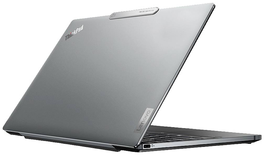 Lenovo Notebook Z13 33.8 cm (13.3 Zoll) WUXGA AMD Ryzen 7 Pro 6650U 16 GB RAM 512 GB SSD Deutsch, QWERTZ Grau, Schwarz 21D2002CGE