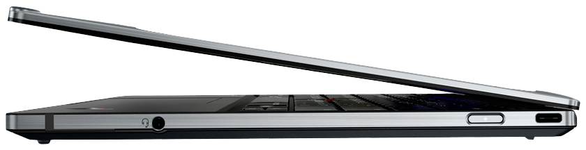 Lenovo Notebook Z13 33.8 cm (13.3 Zoll) WUXGA AMD Ryzen 7 Pro 6650U 16 GB RAM 512 GB SSD Deutsch, QWERTZ Grau, Schwarz 21D2002CGE