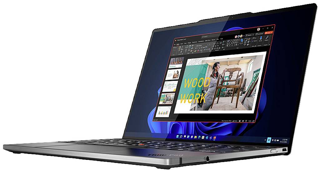 Lenovo Notebook Z13 33.8 cm (13.3 Zoll) WUXGA AMD Ryzen 7 Pro 6650U 16 GB RAM 512 GB SSD Deutsch, QWERTZ Grau, Schwarz 21D2002CGE