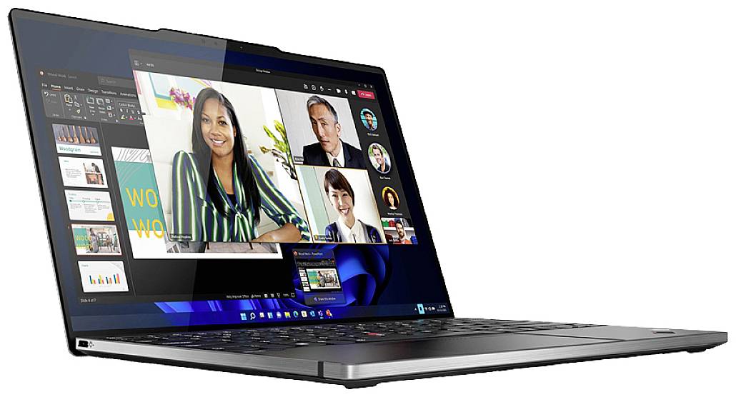 Lenovo Notebook Z13 33.8 cm (13.3 Zoll) WUXGA AMD Ryzen 7 Pro 6650U 16 GB RAM 512 GB SSD Deutsch, QWERTZ Grau, Schwarz 21D2002CGE