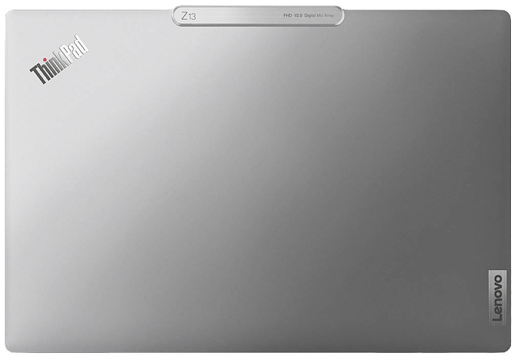 Lenovo Notebook Z13 33.8 cm (13.3 Zoll) WUXGA AMD Ryzen 7 Pro 6650U 16 GB RAM 512 GB SSD Deutsch, QWERTZ Grau, Schwarz 21D2002CGE