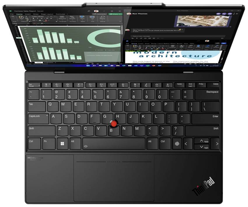 Lenovo Notebook Z13 33.8 cm (13.3 Zoll) WUXGA AMD Ryzen 7 Pro 6650U 16 GB RAM 512 GB SSD Deutsch, QWERTZ Grau, Schwarz 21D2002CGE