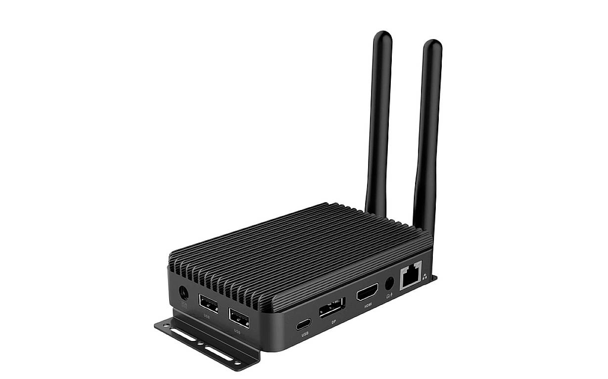 Zotac Mini PC ZBOX PICO PI336 Intel® Celeron® N6211 3.0GHz 4GB RAM 128GB eMMC ZBOX-PI336-W5C