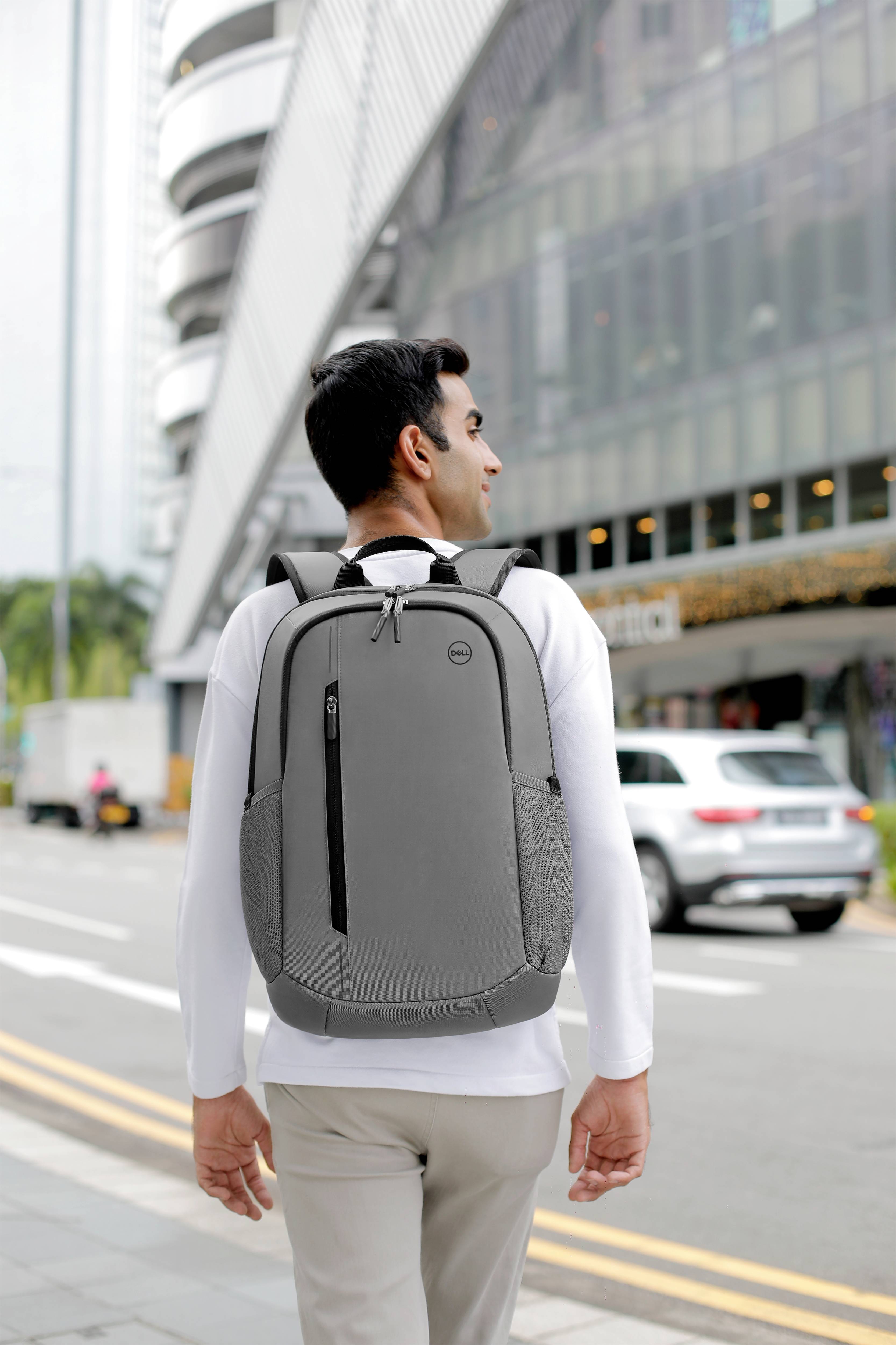 Dell Notebook Rucksack DELL Ecoloop Urban Backpack CP4523G Passend für maximal: 38,1 cm (15") Grau