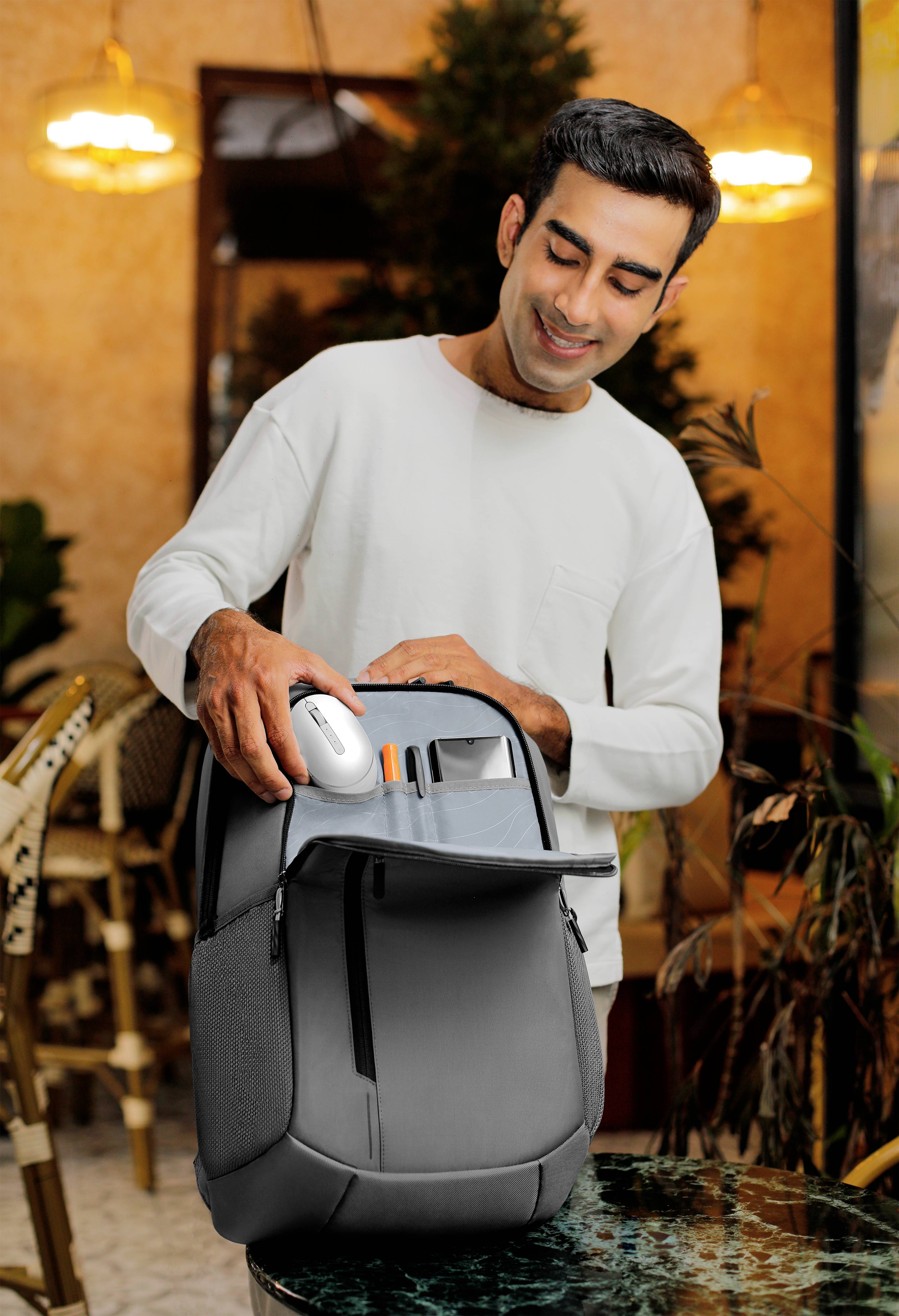 Dell Notebook Rucksack DELL Ecoloop Urban Backpack CP4523G Passend für maximal: 38,1 cm (15") Grau