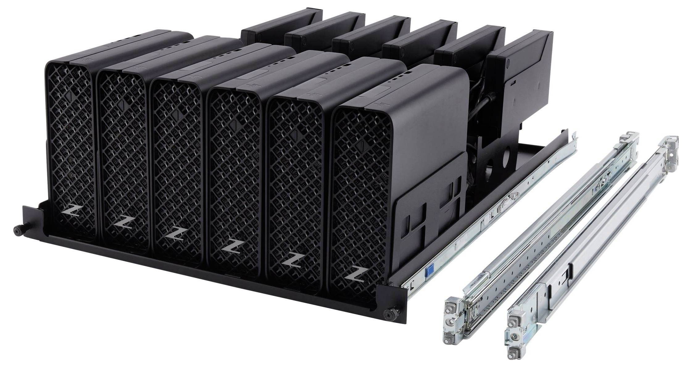 HP Montage-Kit HP Z2 G9 Mini Rail Rack Kit 6C1U0AA