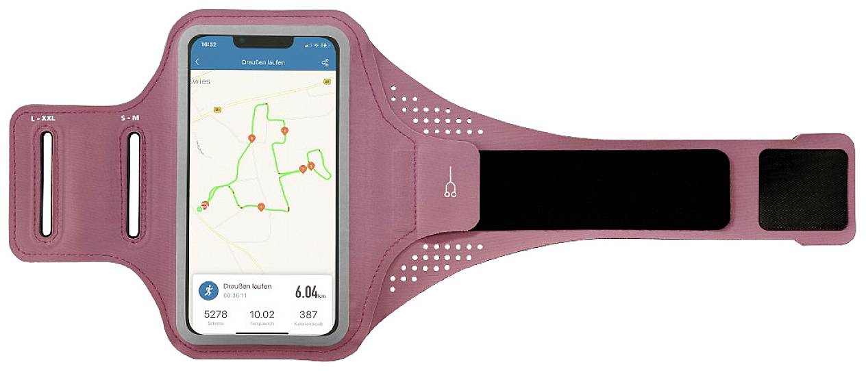 Hama Finest Sports XXL Sportcase Universal Universal Rose Wasserabweisend 177998