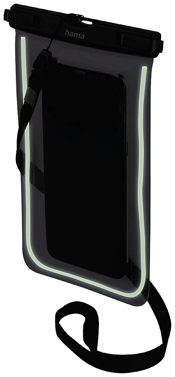 Hama Finest Sports XXL Sportcase Universal Universal Schwarz 177999