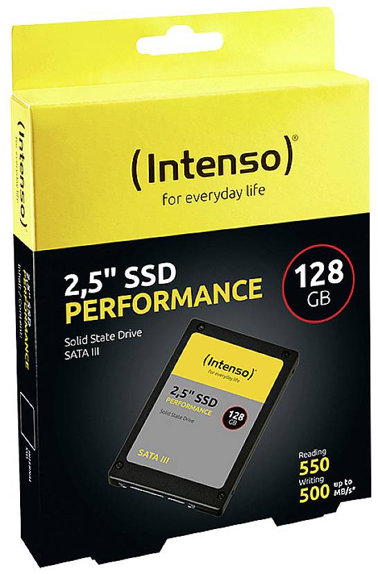 Intenso Performance 128GB Interne SSD SATA III 3814430
