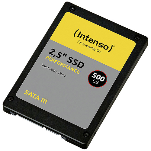 Intenso Performance 500 GB Interne SSD SATA III 3814450