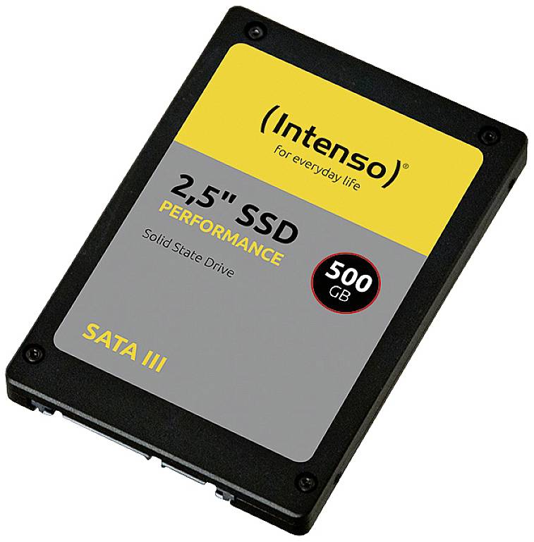 Intenso Performance 500 GB Interne SSD SATA III 3814450