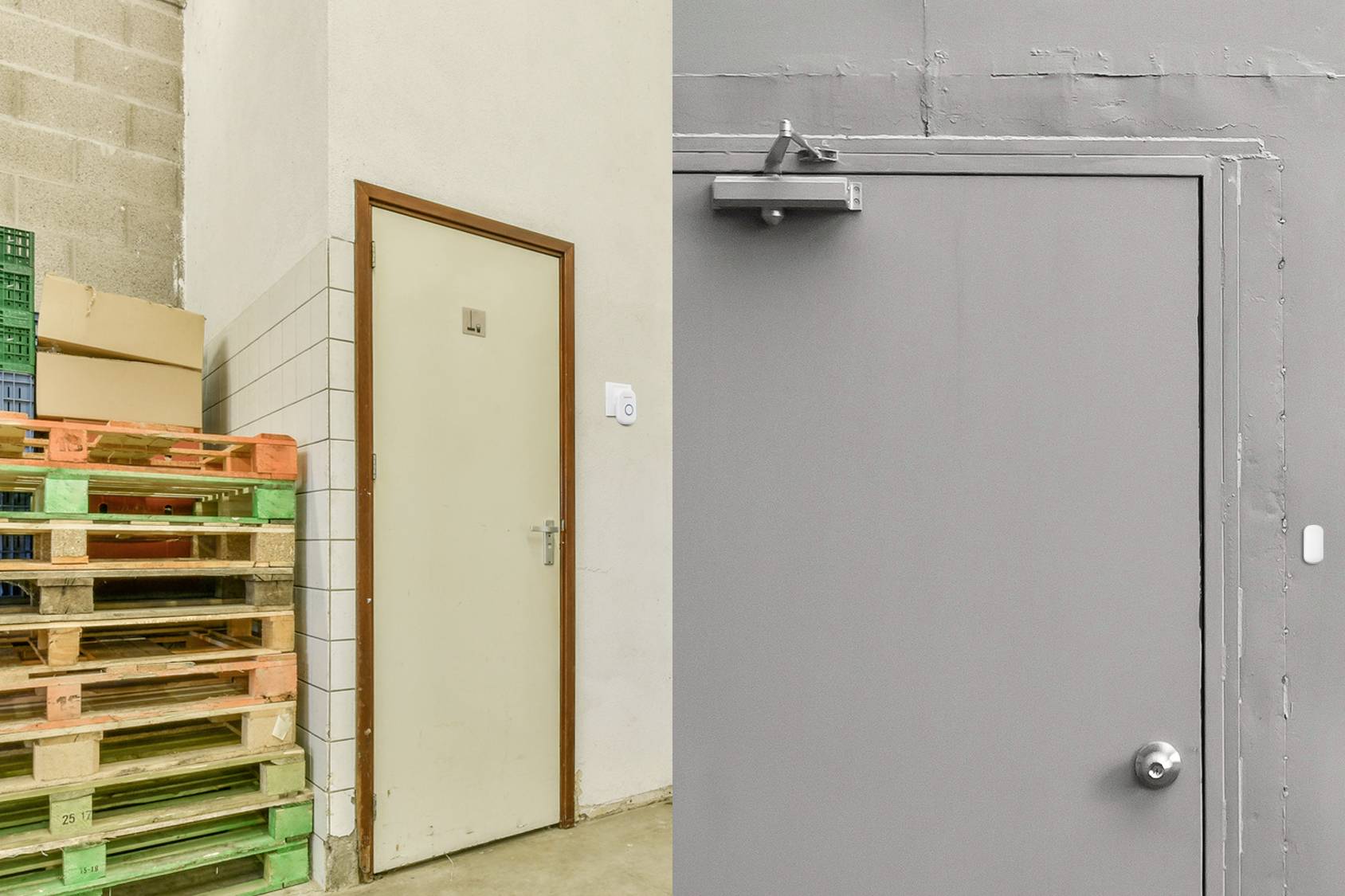 Sygonix SY-5225388 Funkklingel Komplett-Set batterielos, mit Blitzlicht