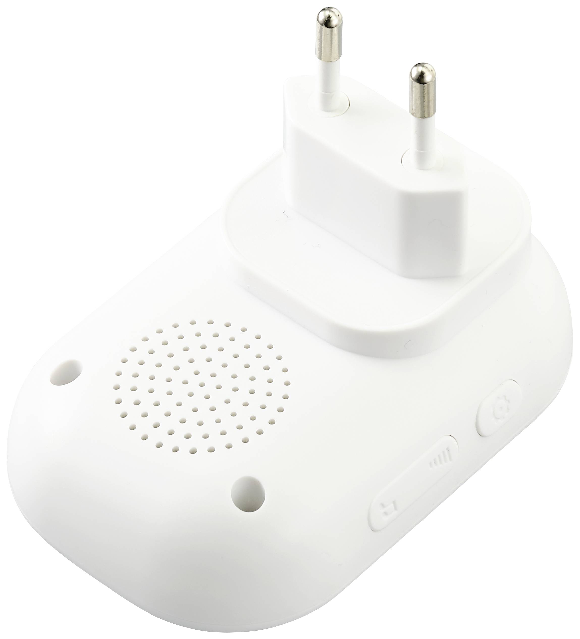 Sygonix SY-5225388 Funkklingel Komplett-Set batterielos, mit Blitzlicht