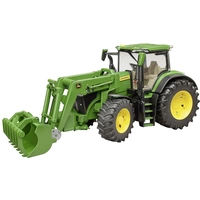 Bruder John Deere 7R 350 mit Frontlader Fertigmodell Landwirtschafts Modell Bruder John Deere 7R 350 mit Frontlader Fertigmodell Landwirtschafts Modell