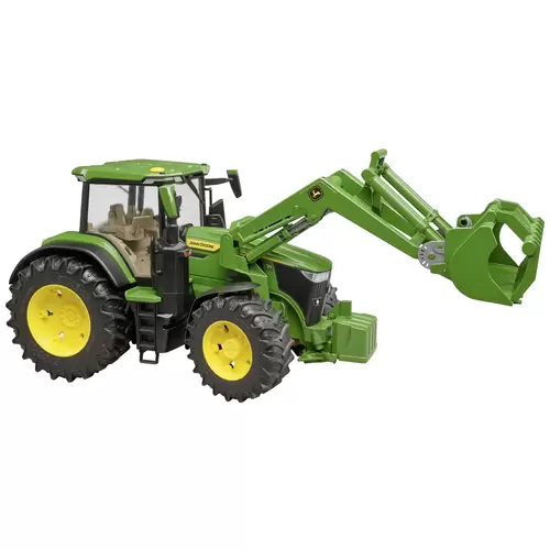 Bruder John Deere 7R 350 mit Frontlader Fertigmodell Landwirtschafts Modell Bruder John Deere 7R 350 mit Frontlader Fertigmodell Landwirtschafts Modell