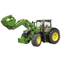 Bruder John Deere 7R 350 mit Frontlader Fertigmodell Landwirtschafts Modell Bruder John Deere 7R 350 mit Frontlader Fertigmodell Landwirtschafts Modell