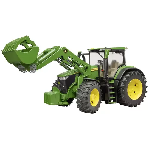Bruder John Deere 7R 350 mit Frontlader Fertigmodell Landwirtschafts Modell Bruder John Deere 7R 350 mit Frontlader Fertigmodell Landwirtschafts Modell